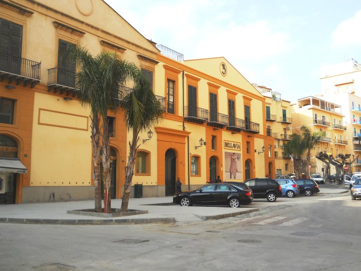 Piazza Marina, Porto Empedocle