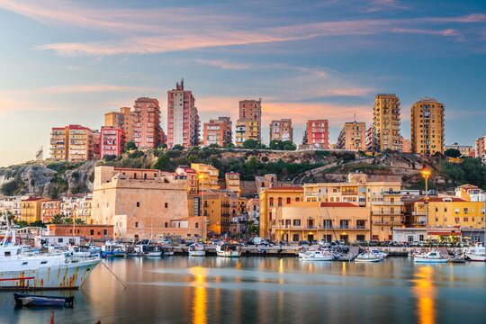 Porto Empedocle Panorama