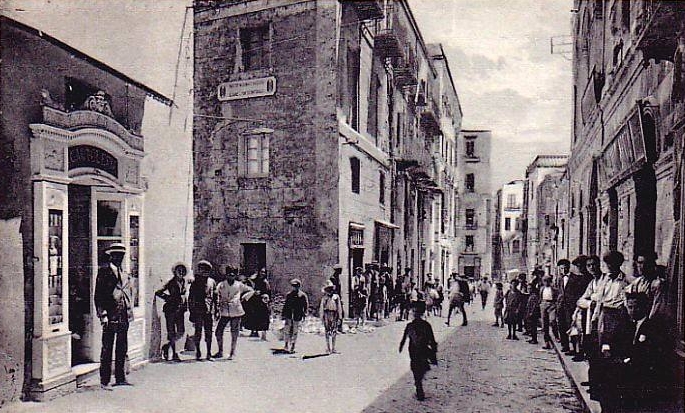 Porto Empedocle anni 30